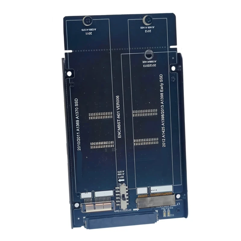 M.2 Hard Disk To 22Pin Conversion Card Metal Tray 6Gbps Replacement for 2010 2011 A1369/1370 2012 1425/1398/1466/1465
