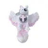 Novelty Jirai Kei Women's Cute Gas Cigarette Lighter Refillable Pink Black Bunny Wings  Smoking Lighter Cigarette Pack Set 2
