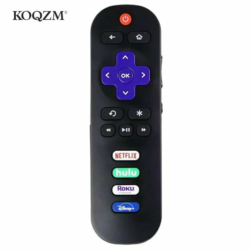 1pc Replacement Original RC280 Remote Control For TCL Roku Smart LED TV Television Key 32S3800