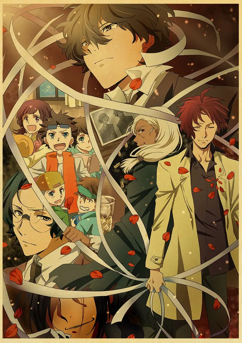 Bungou Stray Dogs Posters Online - Shop Unique Metal Prints, Pictures,  Paintings