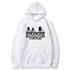 Autumn Strange Tales Hoody Fun Stranger Print Men Hoodies Sweatshirts Hip Hop Streetwear Plus Fleece Pullover Casual Sportswear 2