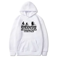 Autumn Strange Tales Hoody Fun Stranger Print Men Hoodies Sweatshirts Hip Hop Streetwear Plus Fleece Pullover Casual Sportswear 2