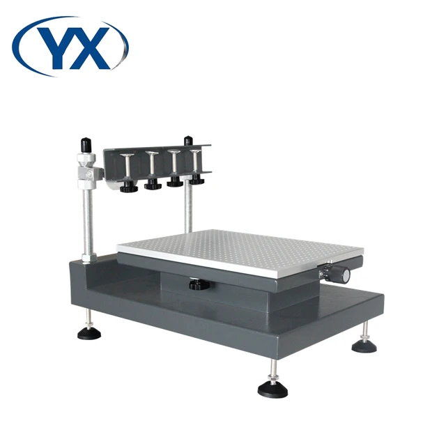 High Accuracy Manual Stencil Printer Yx3040 Solar System Machine Easy  Operate Smt Led Production Line - Power Tool Accessories - AliExpress