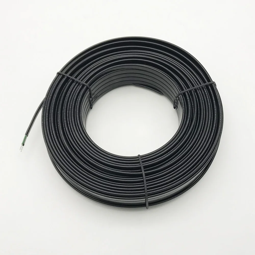 Minco Heat 12V 24V 110V 220V Water Pipe Anti-freeze Frost Protection Heating Cable for Roof Self Regulating Electric Heater Wire