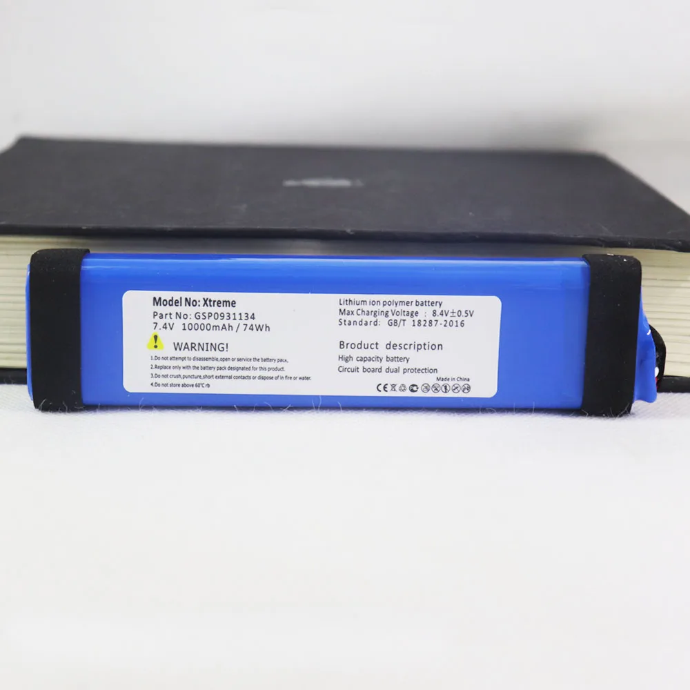 LEBEE Compatible con batería JBL GSP0931134 01 Boombox, JEM3316