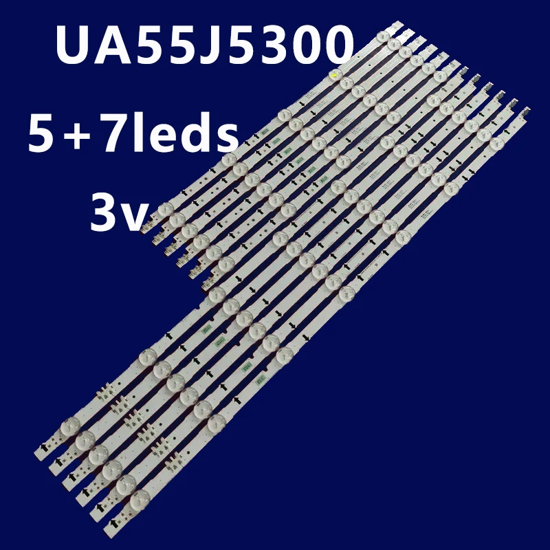 MAKAZHZZRM Striscia Di Retroilluminazione A LED Adatta For Samsung - Foto 7