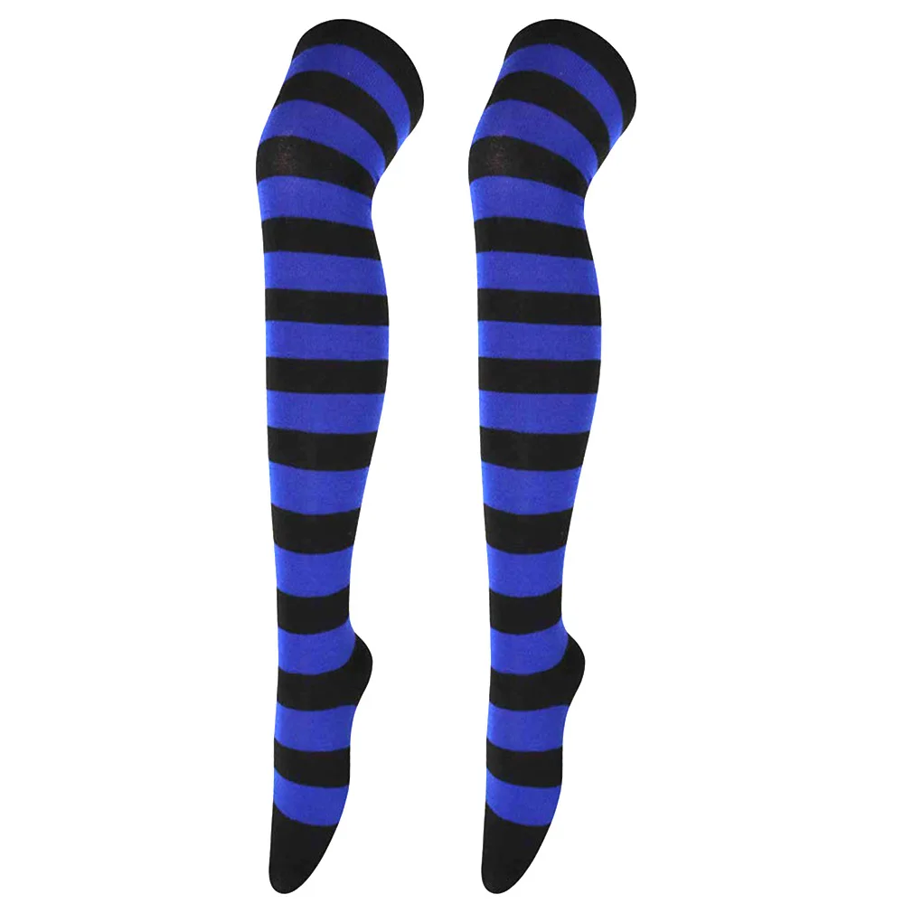 Women Over Knee Thigh High Stockings Long Socks Halloween Anime Panty Stocking with Garterbelt Cosplay Props women socks anime socks anime stockings