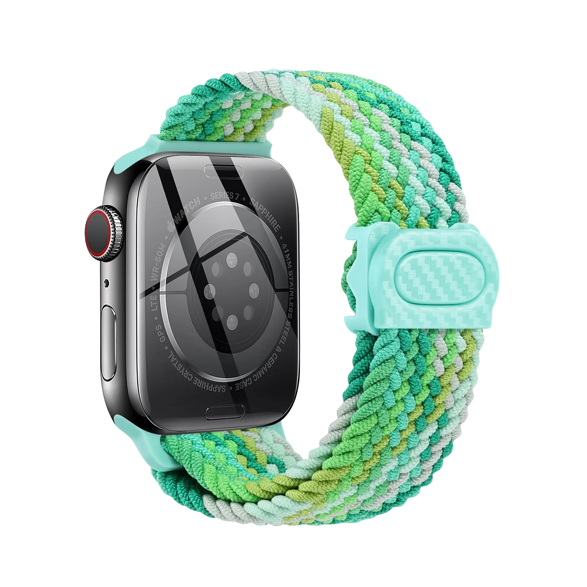 Braided Elastic Solo Loop Bracelet