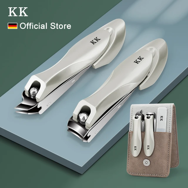1PC Stainless Steel Nail Clipper Professional Large Nail Clipper Foldable  Storage Nail Clippers For Househeld - AliExpress
