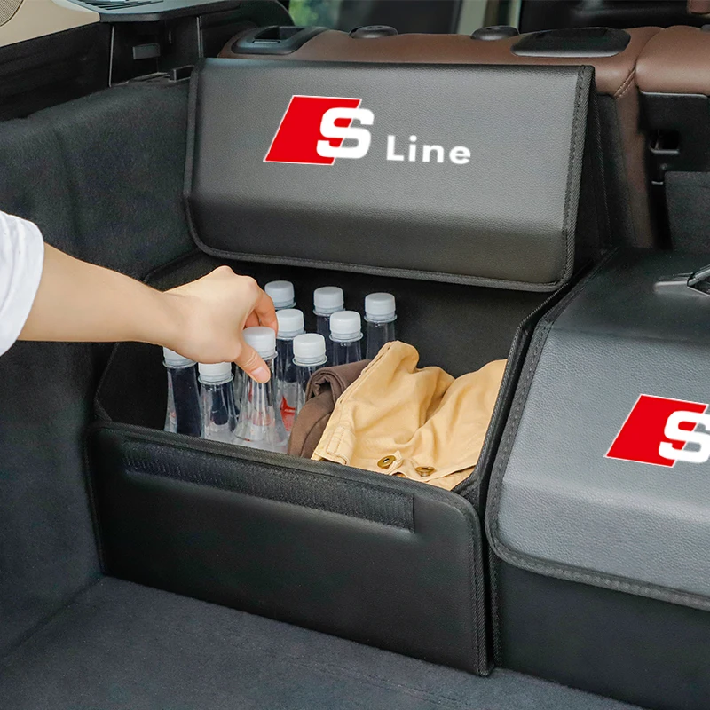 kofferraum-organizer-box-faltbare-aufbewahrung-tasche-zubeh-r-f-r-audi