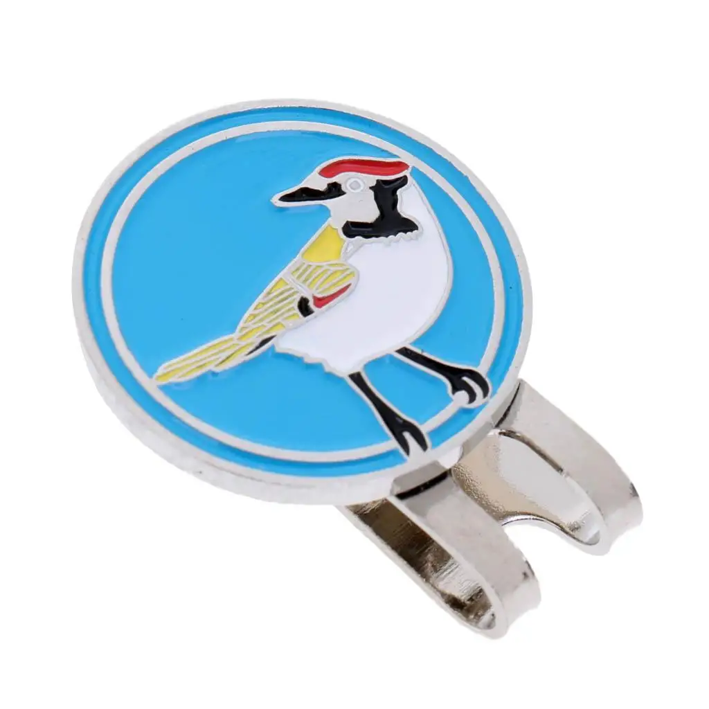 1 Piece Golf Hat Clip Ball Marker Cap Clip Stylish Golf Gift Durable