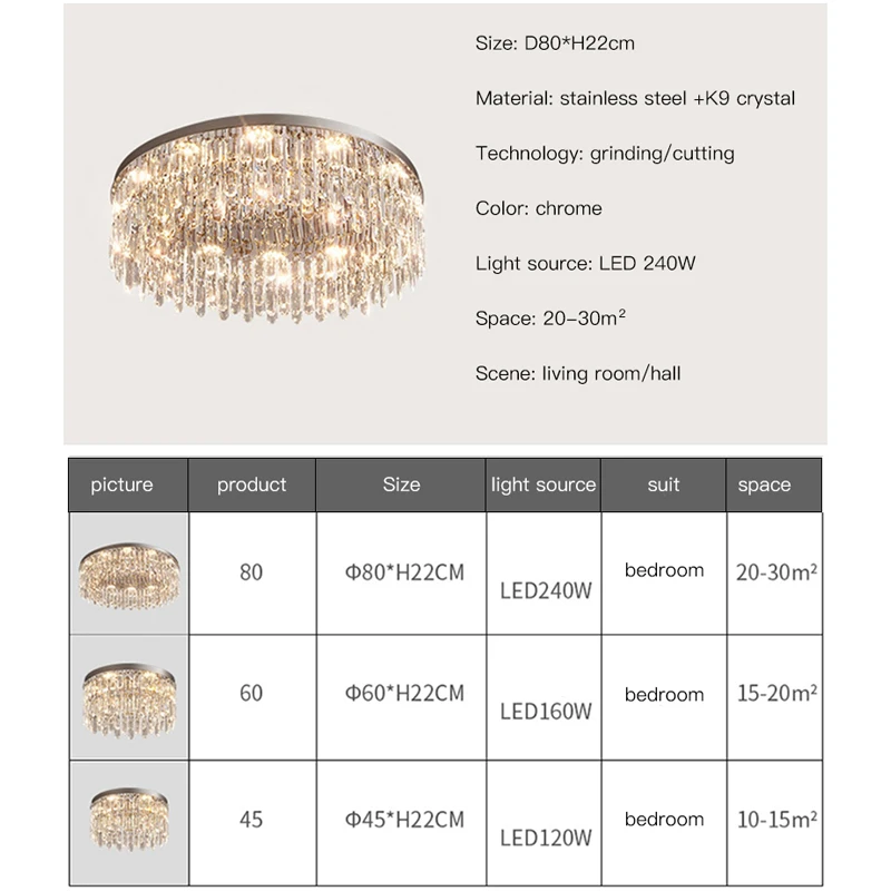 ��� ���Ÿ� ��Ÿ�� ũ�� ũ����Ż LED õ�� ����, �Ž� ħ�� ���� ���� ������ ���鸮�� ����