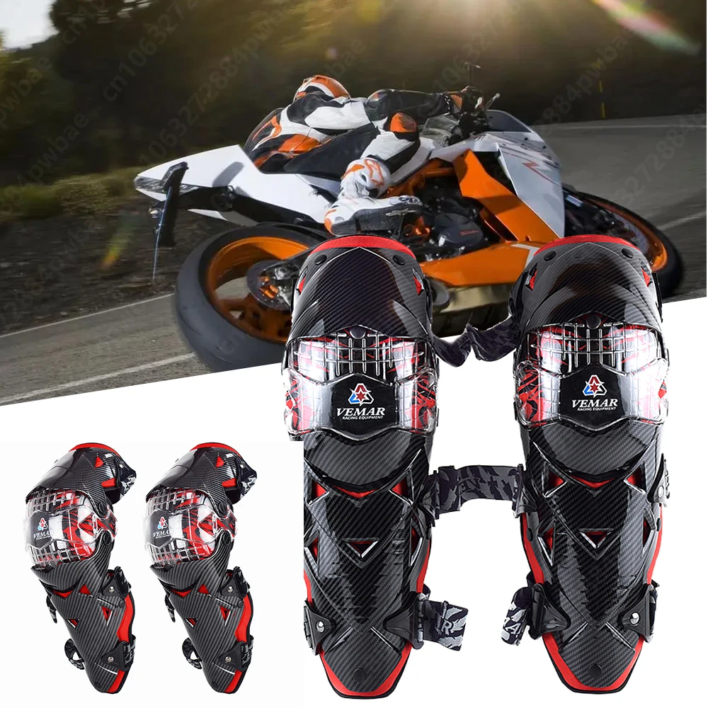 

Elbow Knee Pads for Motocross Protection Safety Guards Knee Guard Moto Off-Road Racing Knee Brace Motorbike Protective Equipment