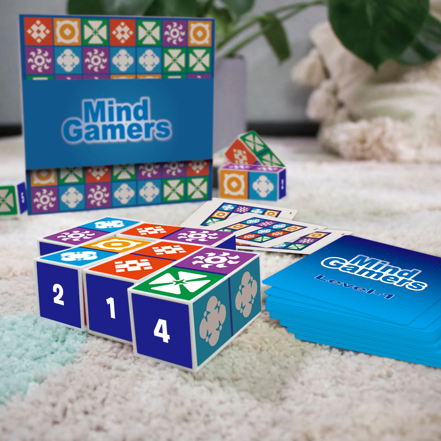 UZZLE PUZZLE Spatial Logic Thinking Board Game Matching Parent Child Interactive Developing The Brain Toy Gifts Party Games 5