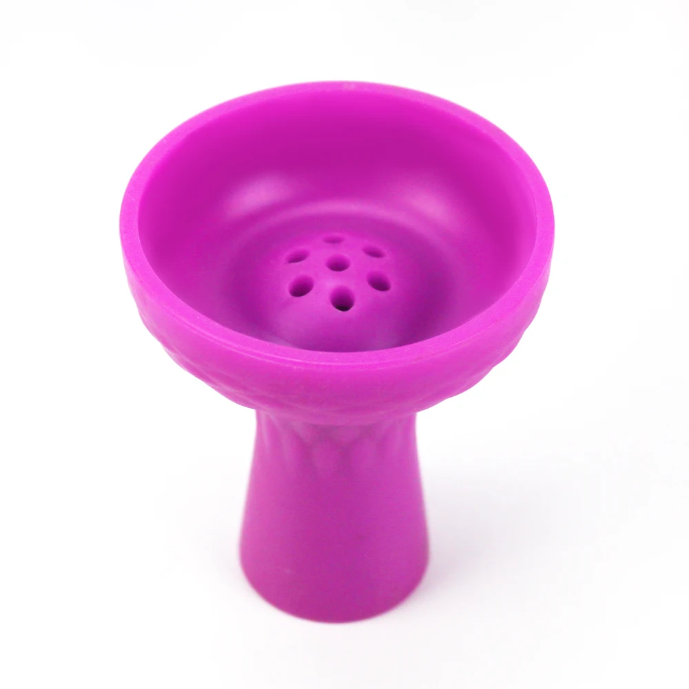 Multicolor Hookah Silicone Bowl Durable Tobacco Bowl Shisha Nargile Sheesha Narguile Chicha Cachimbas Hookah Accessories