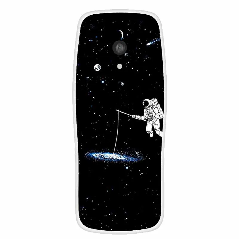 Clear Painted Soft Silicone TPU Shockproof Phone Case - 2.4 Premium Back Cover