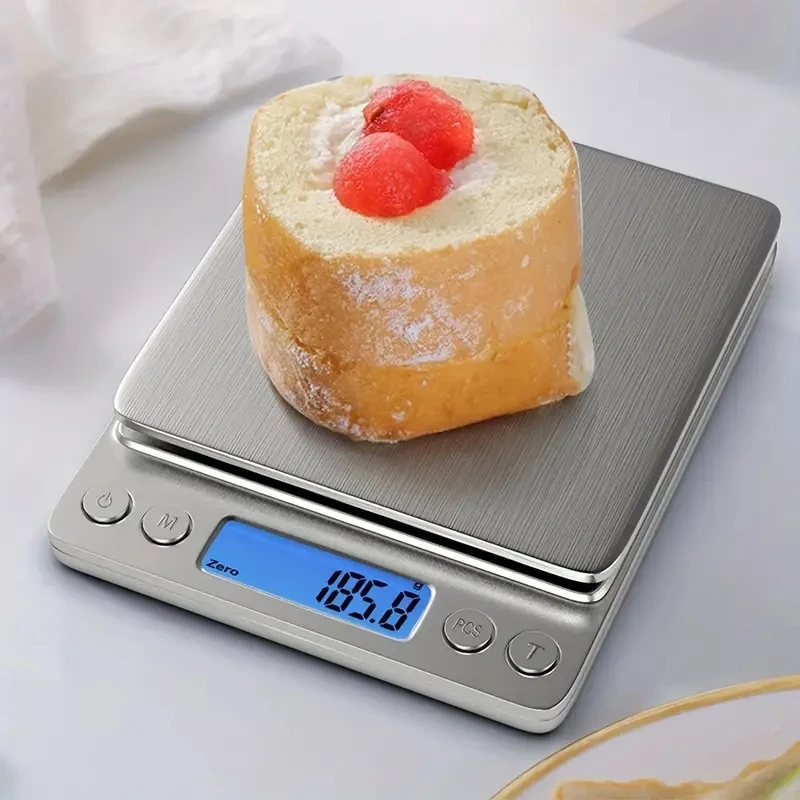 High-Precision Digital Food Scale for Accurate Measurements in Grams and Ounces Essential Kitchen Tool for Cooking Bakin 1pc digital food scale