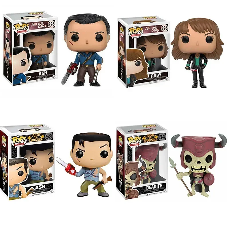 Funko pop Movies: Evil Dead DEADITE ASH Figuras de acción y juguetes de vinilo Modelo coleccionable Juguete para regalo de niños