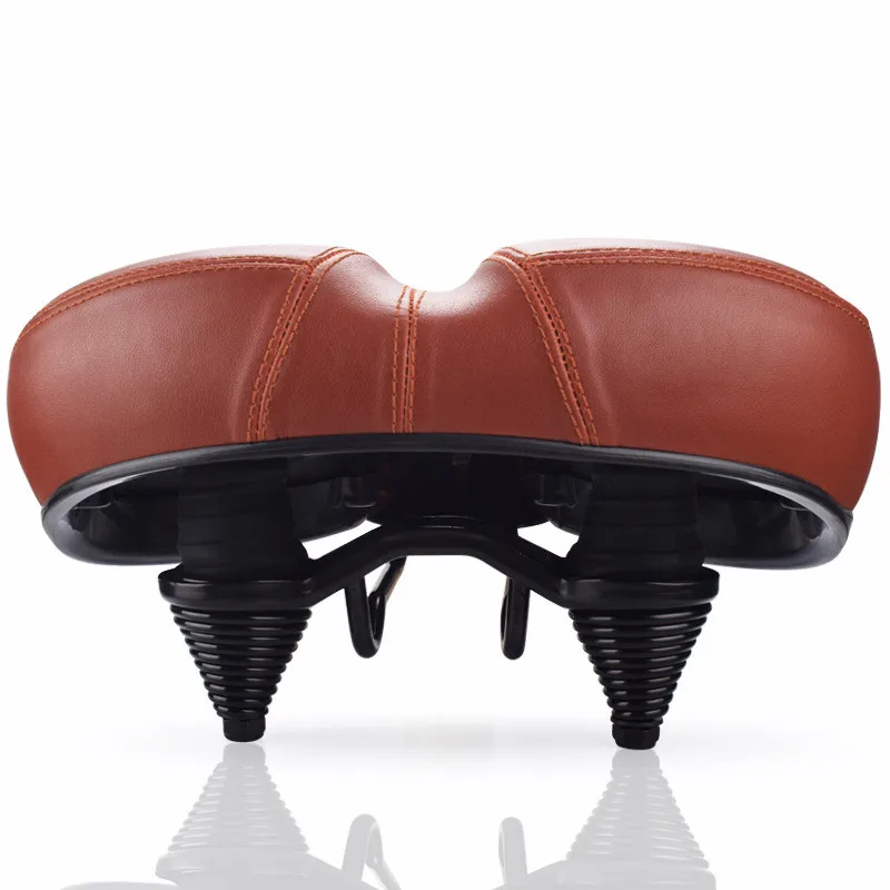 Fahrradsattel Aus PU-Leder - Bequemer Bike-Sitz Für Rennrad & Mountainbike