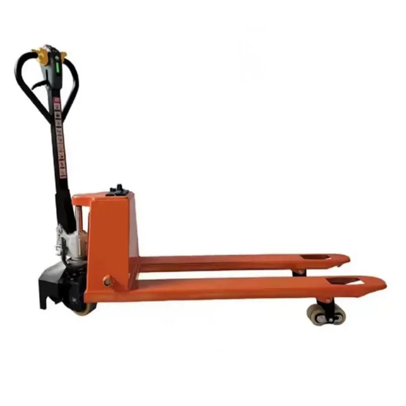 Transpallet Manuale Vision Max Altezza Di Sollevamento Con Alimentazione A Batteria