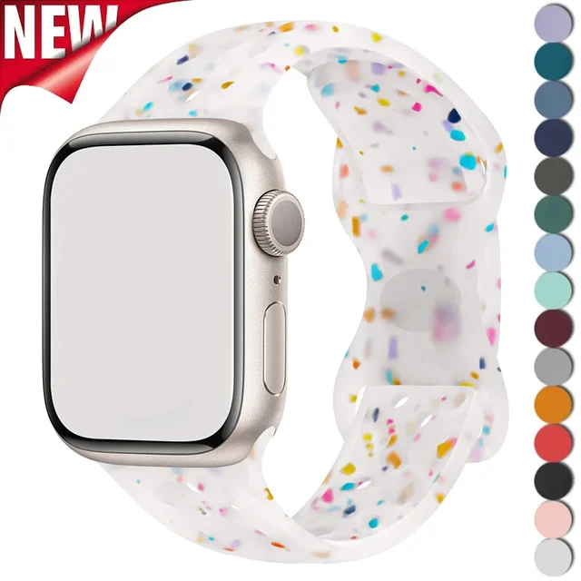 Bracelet de sport en Silicone pour Bracelet de montre Apple Ultra 3 2 49mm 46mm 42mm 45mm 44mm 40 41mm, IWatch série 11 10 9 8 7 6 SE 3 1
