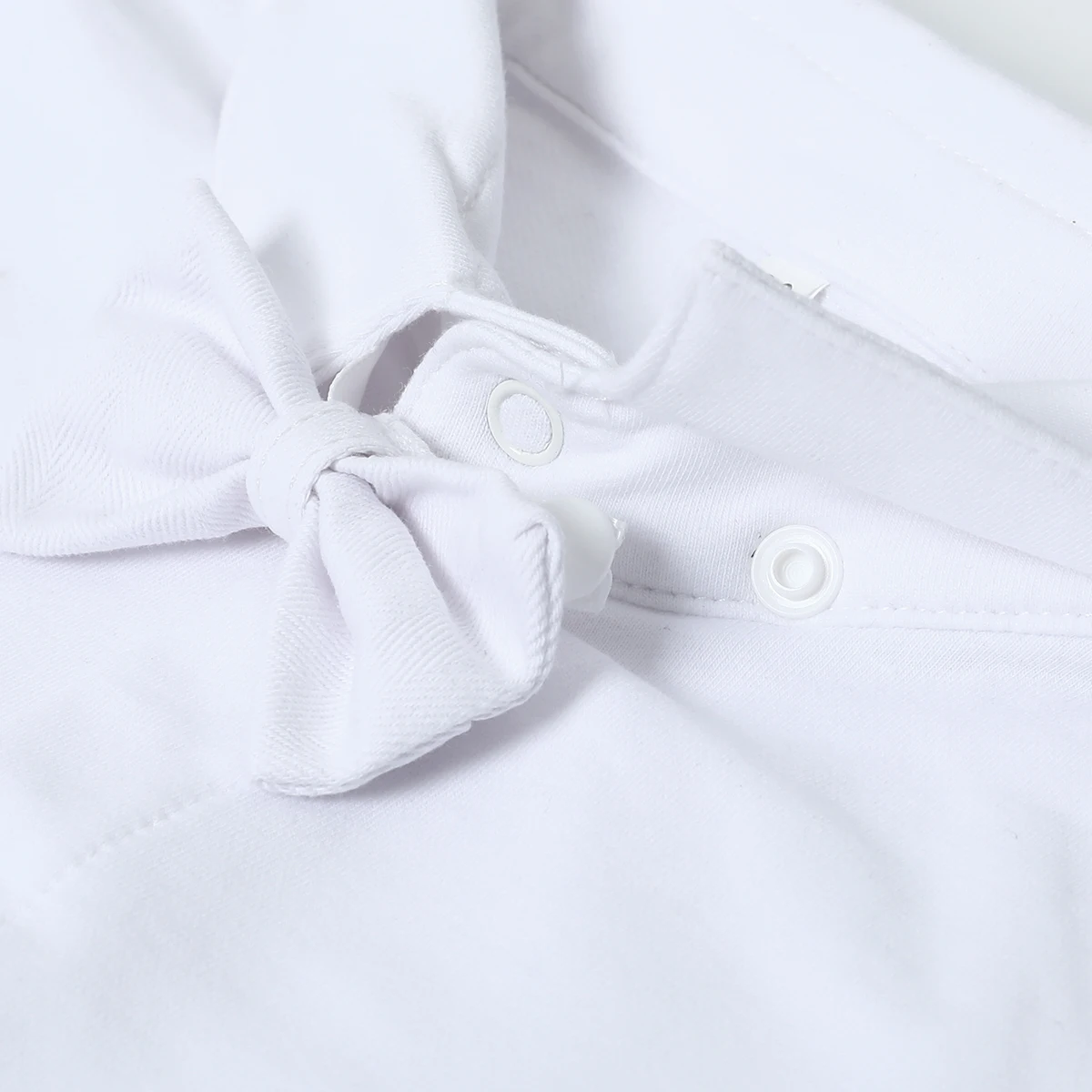 Baby Boy Christening Romper Set 4