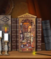 Magic Book House DIY Book Nook Kit