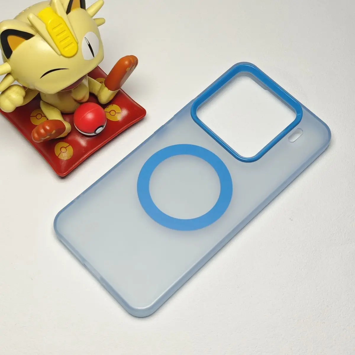 Luxury Candy Color Magnetic Magsafe Case with Wireless Charging Capability