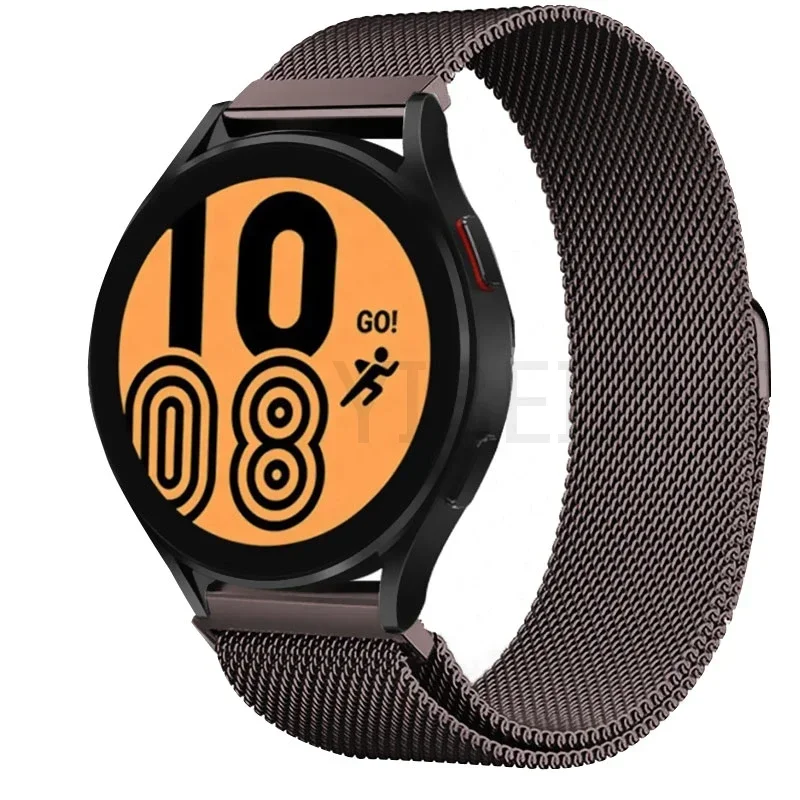 Elegant Milanese Loop Stainless Steel Watch Strap - Premium Adjustable Mesh Bracelet