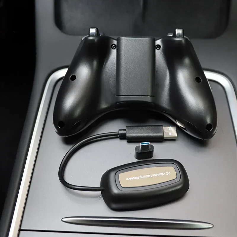 For Tesla Model 3/Y/S/X Wireless Game Handle Screen Controller TV
