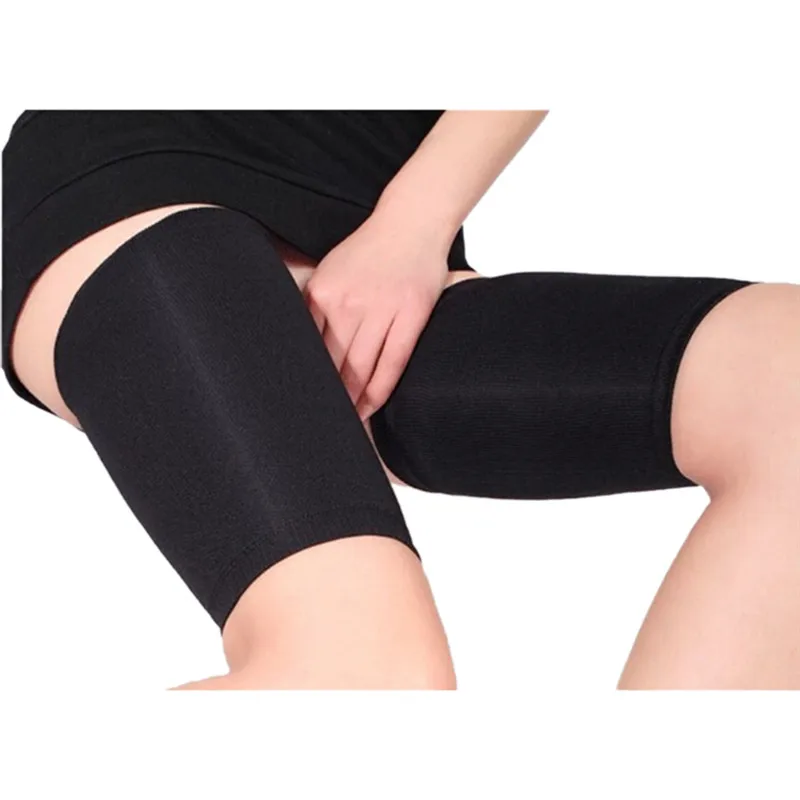 1pair Fashion Thin Thigh Leg Shaper Burn Fat Socks Compression