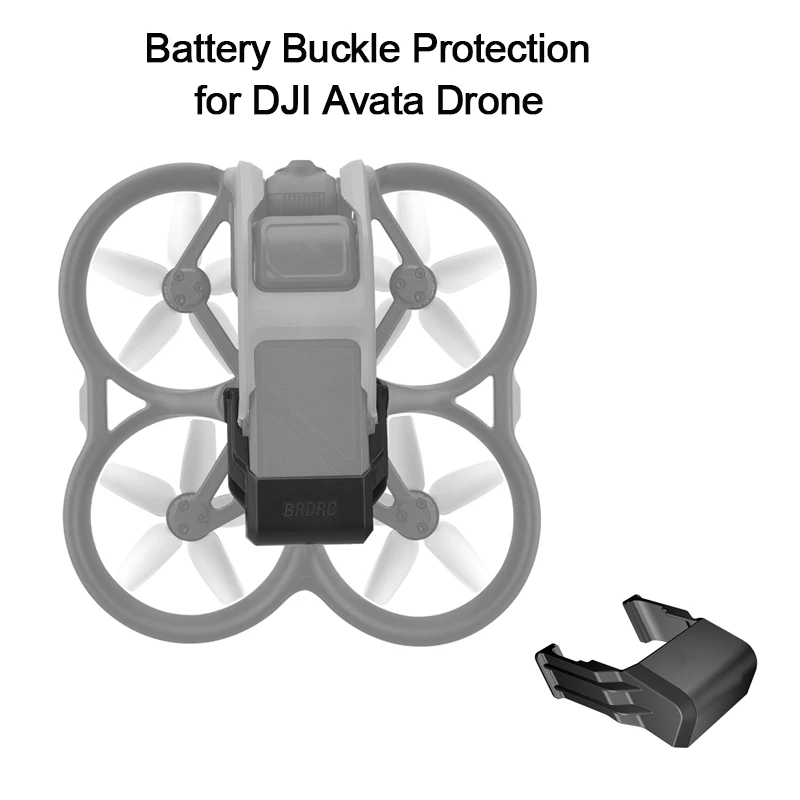 Fibbia Della Batteria Per Dji Avata Drone Batteria Protezione A Prova Di Allentamento Fix Frame Clip Aircraft Avata Camera Drone Accessori