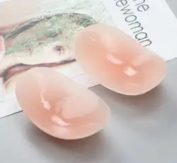 Silicone Invisible Reusable Right Angled Shoulder Enhancers (Silicone - Skin tone)