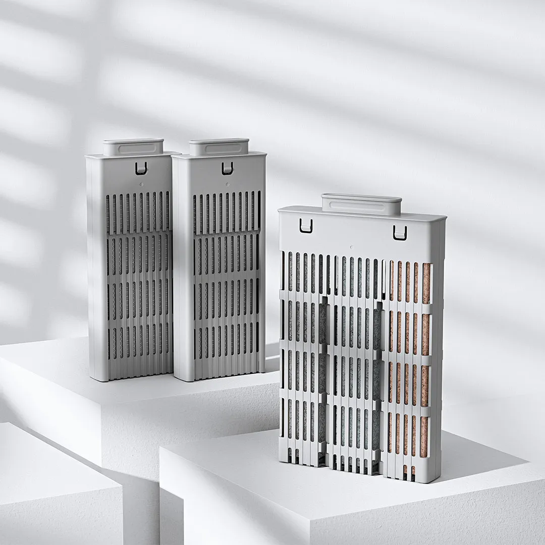 Xiaomi Mijia Smart Fish Tank Replaced Filter Element 6 Layers Biochemical Physical Filtration Deep Purification