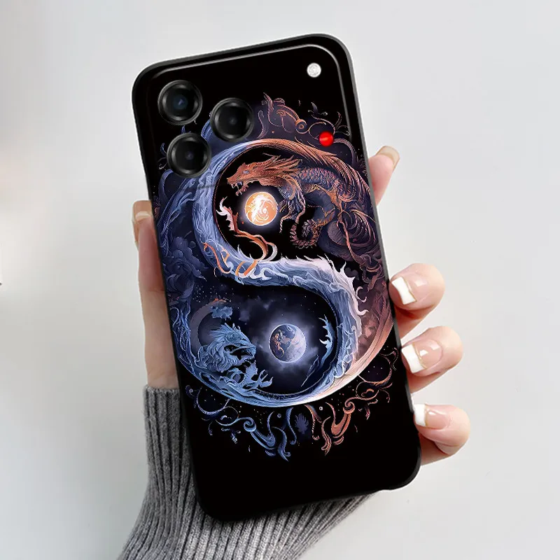 Luxury Cute Love Rabbit Black Silicone Soft Phone Case Cover
