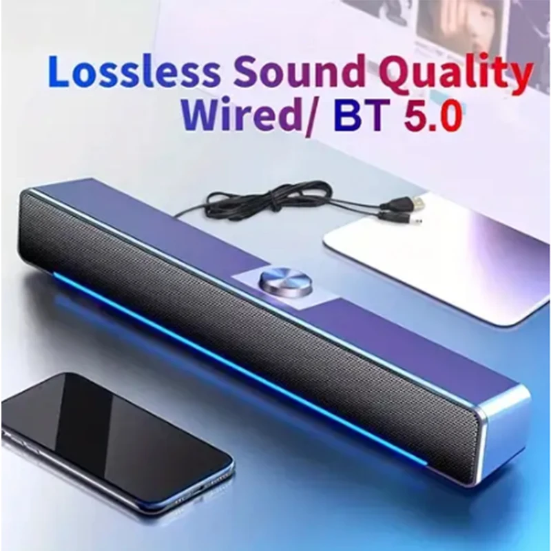 Sistema Audio Home Theater Altoparlanti Per Computer Per Tv Soundbar Box Radio Music Center Boom Box Column