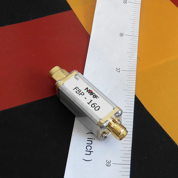 

160MHz dedicated frequency band bandpass filter, 1dB bandwidth 20MHz, SMA interface