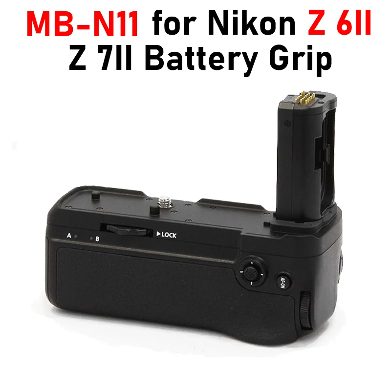 Nikon Z6II,Z7II用バッテリーグリップ MB-N11 MB-N11 バッテリーグリップ Nikon Z6II Z7II カメラ用、EN-EL15