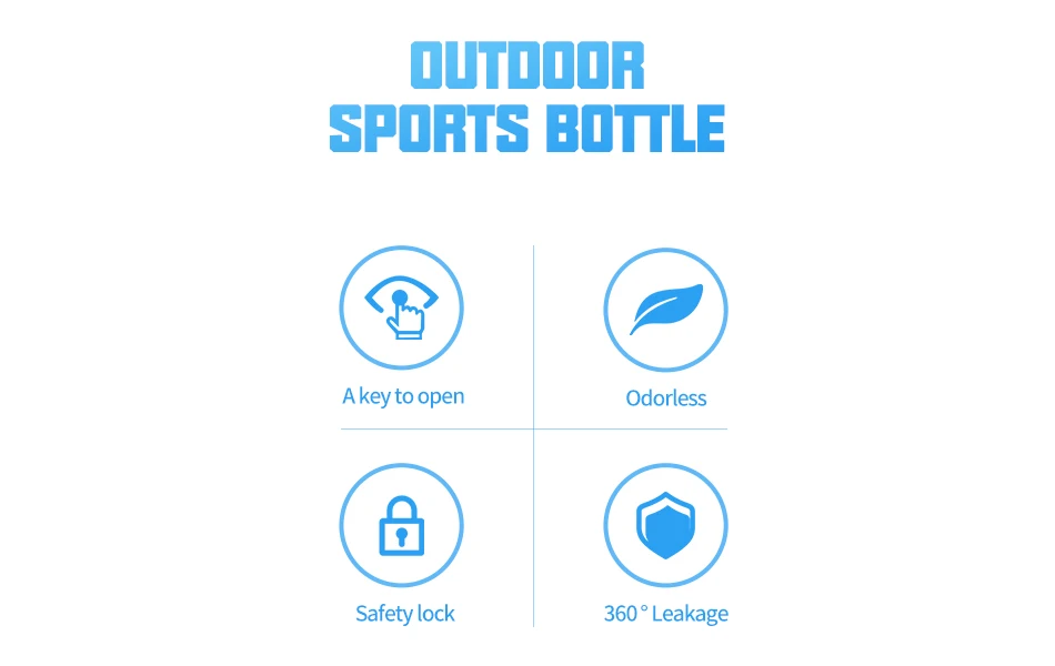 1500ML Sports Water Bottle Large Capacity Fitness With Scale Gradient Kettle Outdoor Plastic Portable Leakproof Water Bottle S5870bca50a994337b3267bd5fd93bb2fa