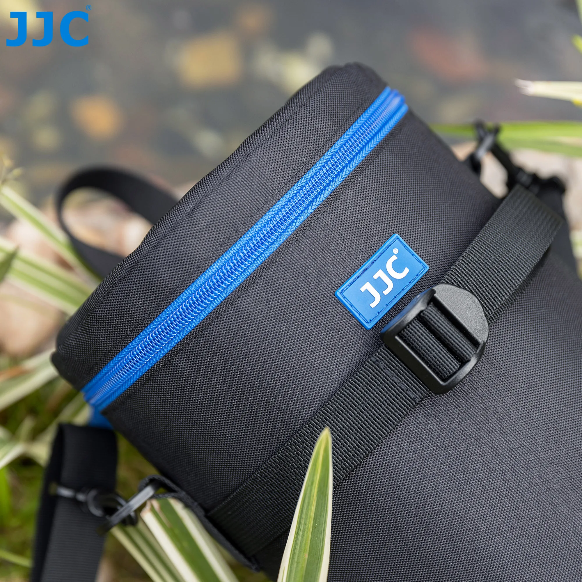 Jjc à prova dwaterproof água câmera bolsa
