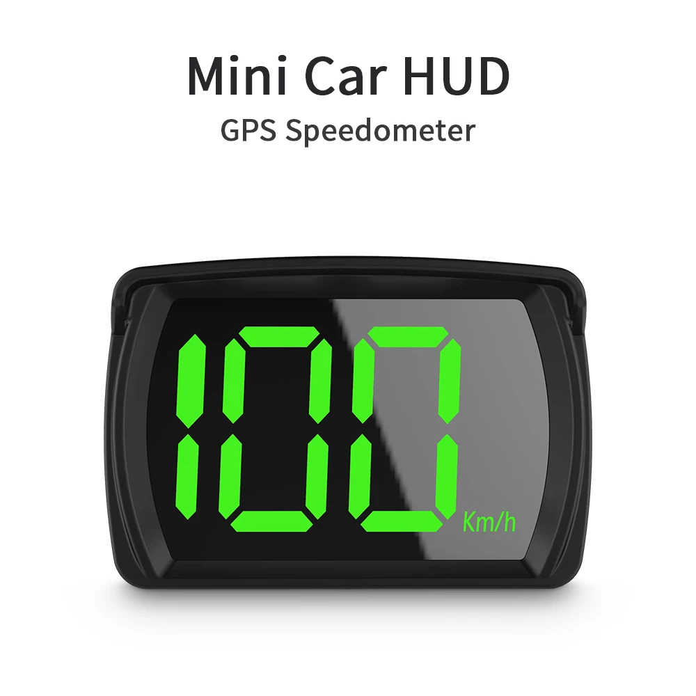 자동차 트럭 버스용 HUD 속도계, GPS 헤드업 디스플레이, 디지털 자동차 ..