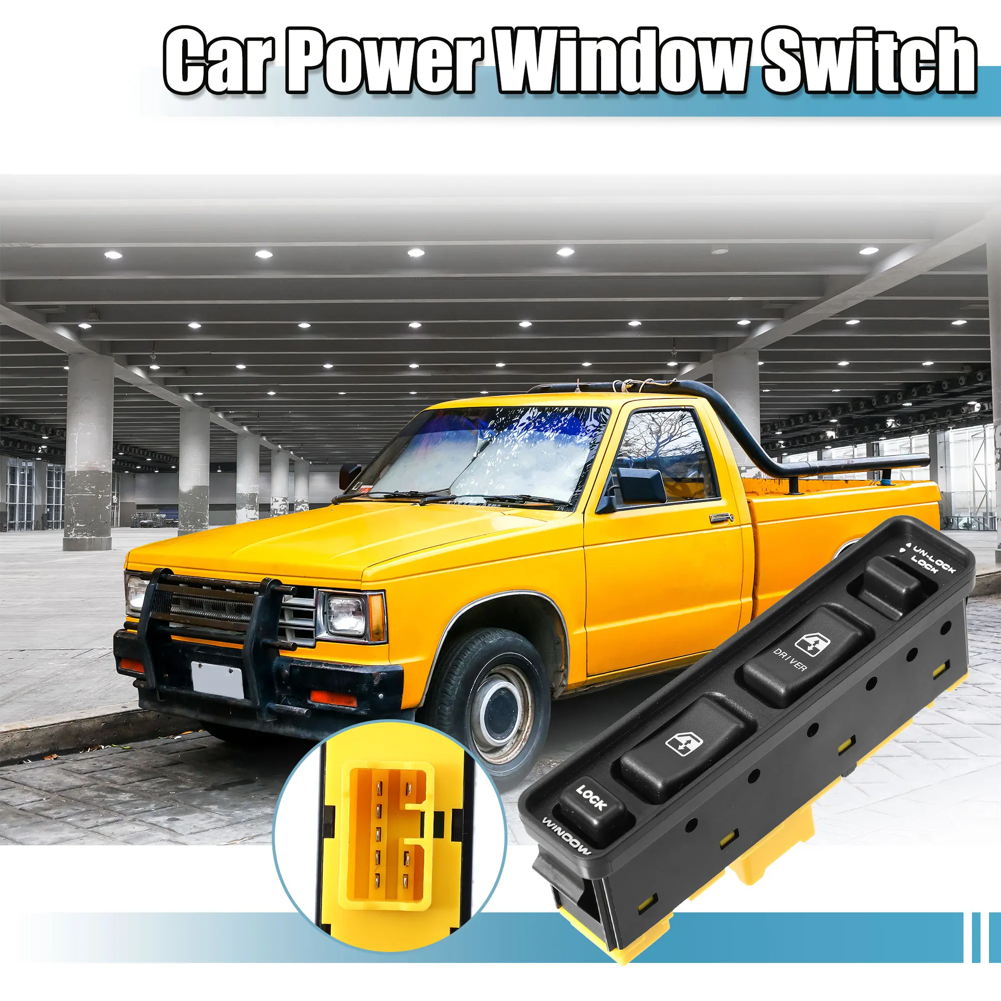 Schakelaar Raambediening Voor Suzuki Vitara 1992-1998 - Perfecte Vervanging 37990-60A00