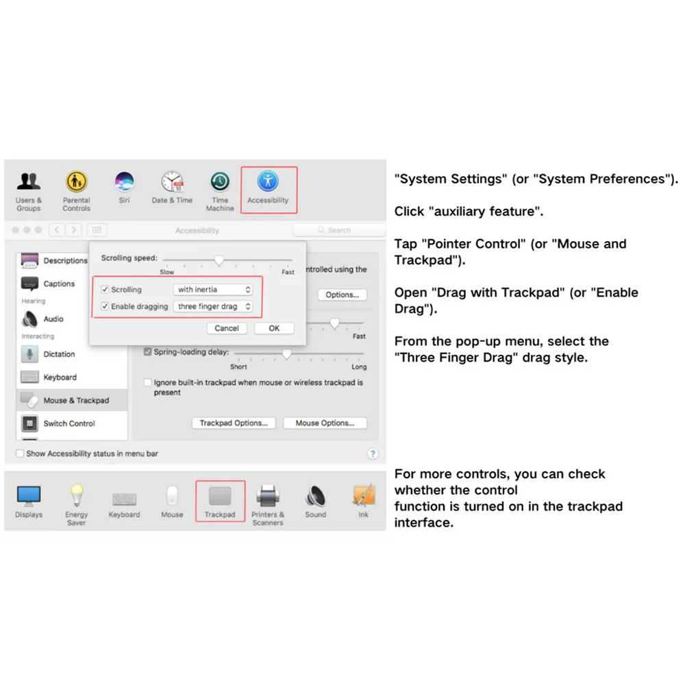 New Bluetooth Touchpad Trackpad USB Rechargeable Wireless Touchpad For Laptop iPad iOS Windows Ergonomic Trackpad Mouse