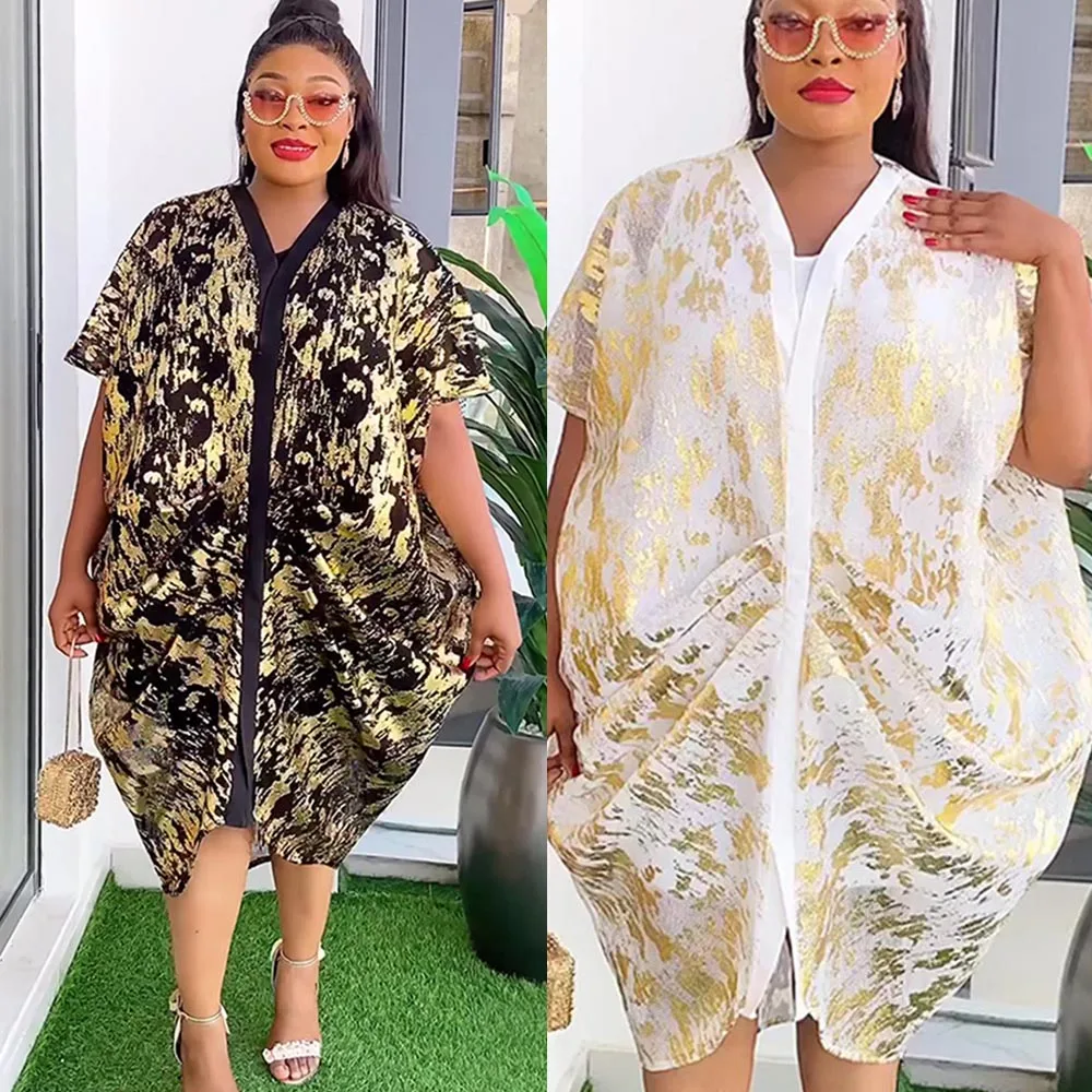 

Africa Clothing Dashiki Ankara Outfits Gown African Dresses for Women Traditional Abayas Robe Muslim Kaftan Maxi Long New Dress