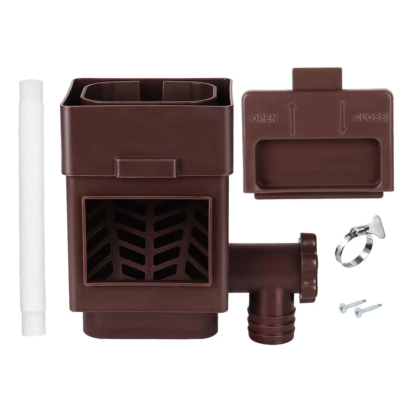Rain Water Collection System Wear Resistant High Performance Raindrop Collection for Downspouts Watering Lawn Gardening Yard