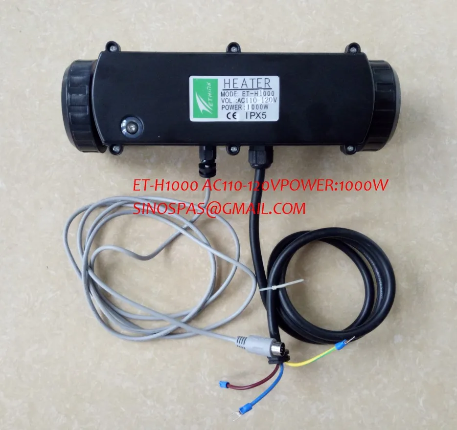 ET-H1000 110V 1kw Energy Saver Spa Equipment suitable for lagunabay home  and garden spas Ethink bath heater - AliExpress