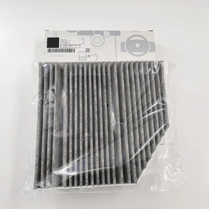A2058350147 Carbon Cabin Filter for Benz X253 GLC220D GLC260 W205 C160 C200 C220 C250 C300 C350E C400 C450 C63AMG 2058350147 air filters car filter