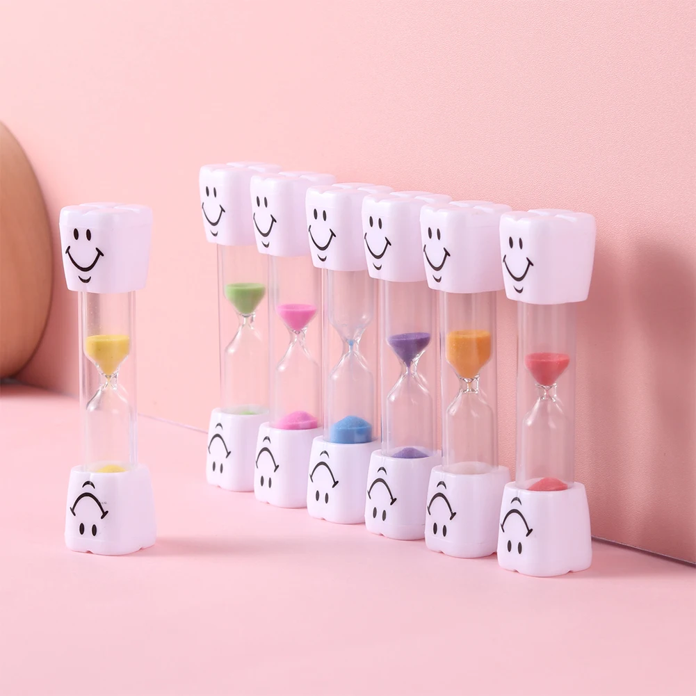 Sand Timer Liquid Hourglass Timer Colored Hourglass Creative 3 Minutes Sands Timer Sandglass For Children Kids Gift Smiling Face Hourglass Sand Clock For Cooking Brushing Teeth