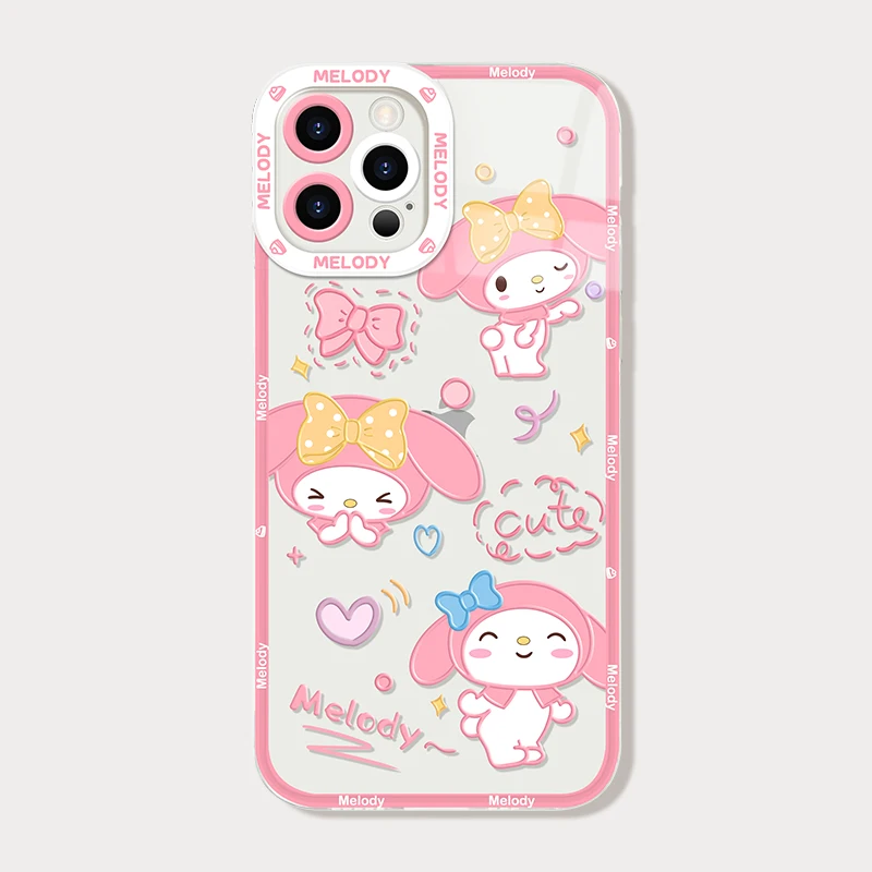 Tomy Hello Kitty Cute Cartoon Cat Phone Case For Haiwei P20 P30 P40 P50 Pro  Lite HONOR Magic 3 4 Pro Transparent Cover - AliExpress