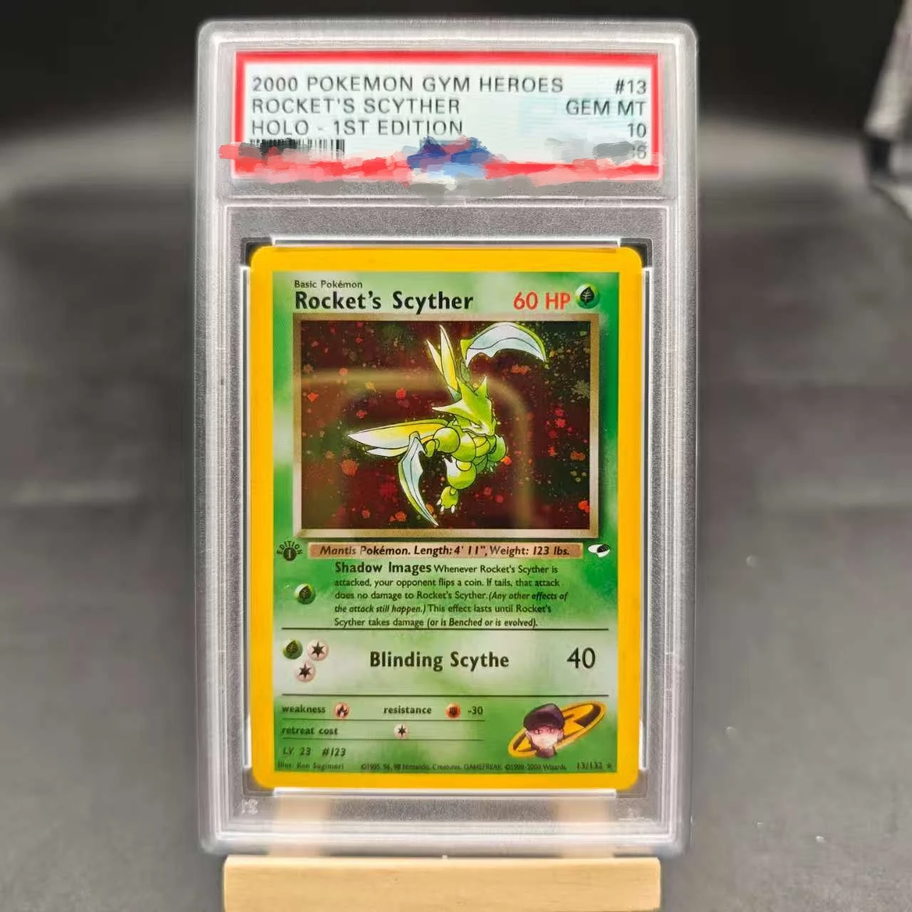 1995 scyther pokemon card value Pikachu Multi-band Card Holder - Pokémon Card Game | Authentic Japanese  Pokémon Merch main image 0